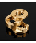 Upgrade Your 3D Printer With This Smooth 16mm Z-Axis Lead Screw Oldham Coupling That Cuts Vibration And Delivers Precision For VzBot BLV Hotbed T8 Projects, brass coupling