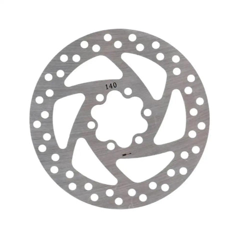 140mm Brake Disc For Electric Scooters Compatible With M4 Speedway 4 Zero 10X Ninebot F20 F30 F40 Front Or Rear Replacement 6 Hole Mount