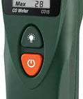 Super Handy Portable Carbon Monoxide Detector Meter For Spot On Co Detection From Zero To One Thousand Ppm with LCD display