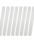 Eight Piece Adhesive Drawer Slides For Cabinets With Smooth Ball Bearing Glide Full Extension For Kitchen And Furniture Replacement Quiet Operation