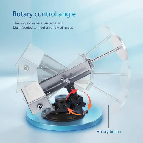 45mm Stroke Reciprocating Linear Actuator Kit With Variable Speed 30 To 270 RPM Telescopic Motor Complete With Suction Cup Base And US Power Adapter For DIY Automation Woodworking Crafts, rotary angle adjustment