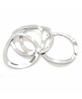 Three Wave Type Stainless Steel Washer Set 350 Pieces In One Box M3 M4 M5 M6 To M19 304 Grade Spring Washers Gasket Assortment Kit For Auto DIY Machinery Anti Loosening, wave washers