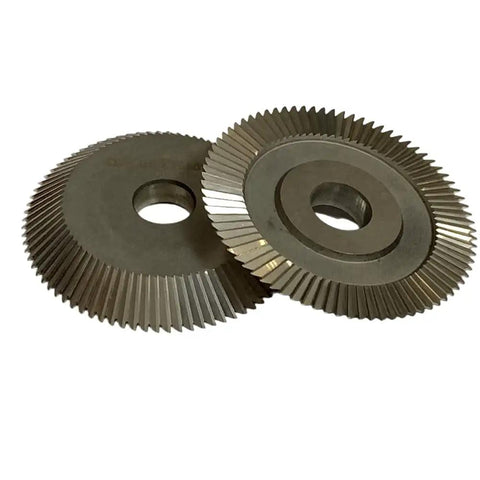 Pro Grade HSS Cutter 0010B 60x7.3x12.7 80 Teeth for Wenxing Key Cutting Machines 233A 233B 100B displayed