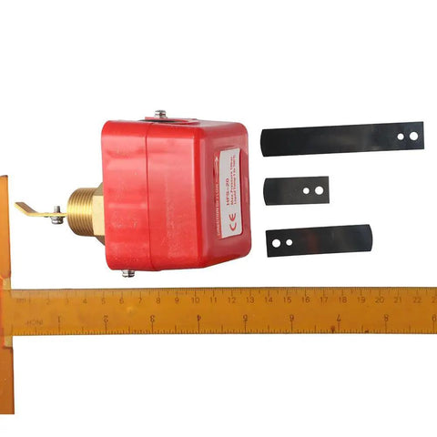 Flow Switch For Water Systems With Paddle Type Sensor Three Quarters Inch Thread AC 250V Flow Sensor Switch Auto Activation view