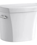 Wellworth 1.28 GPF Toilet Tank With Insulation, 12 Inch Rough-In, Class Five Flushing For Superior Bowl Cleanliness, white finish