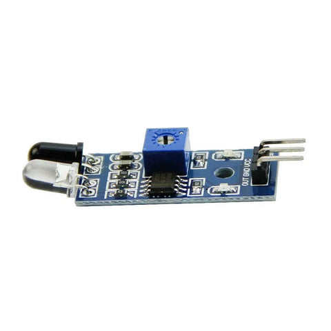 10 Pack Infrared Obstacle Avoidance Sensor Modules For Arduino Raspberry Pi Smart Car Robots With IR Transmitters Receivers