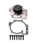 Heavy Duty Engine Timing Belt Kit With Water Pump For 2.3L 2.4L 2.5L B5254T B5244T Gas Engines Compatible With Volvo C30 C70 S40 S60 V50 V70 XC70 To Get Your Engine Swapped Fast And Keep The Ride Running Smooth As Butter Without Any Trouble. Water pump kit with gasket and bolts