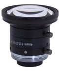 Four Millimeter Fixed Focus C Mount Lens For Industrial Machine Vision Cameras With One Over One Point Eight Inch Sensor HD 5MP Imaging