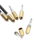 Archery Whistle Broadheads 125 Grain Signal Arrowheads For Compound Bow And Crossbow Replaceable Tips 6 Or 12 Pack Aluminum Copper