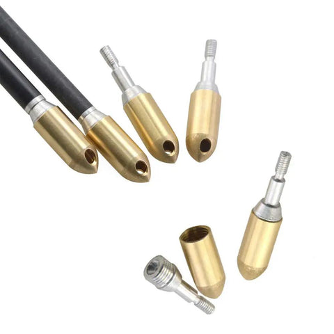 Archery Whistle Broadheads 125 Grain Signal Arrowheads For Compound Bow And Crossbow Replaceable Tips 6 Or 12 Pack Aluminum Copper