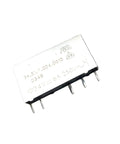 Heavy Duty 24V DC SPDT Relay 5 Pin DIN Rail Mount 10 Amp Industrial Control Module Built Tough Easy Install For Control Panels And Automation Systems Reliable Switching And Simple Wiring, 24V DC relay with 5 pins