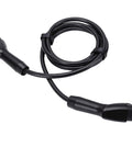 Heavy Duty 50A EV Charger Extension Cord 16.4 Foot Level 1 Portable Charging Cable with durable connectors for easy charging.
