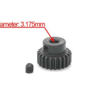 Dope 48P Pinion Gear Set With 19T 20T 21T 22T 23T Options And Screwdriver For 3.175mm Shaft 1/10 RC Brushless Motor