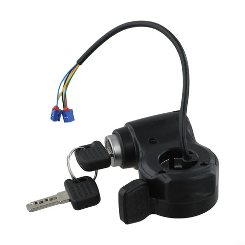 Electric Scooter Throttle Lock With Security Key For A1 G2ProD B1 Models ABS Accelerator Control Replacement Part
