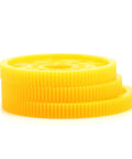 64P 110T Spur Gear For 1 By 10 On Road RC Cars High Precision Plastic Main Gear Upgrade, yellow gear stack