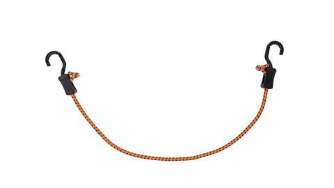 All Purpose Adjustable Bungee Cords With Hooks 32 Inch Orange Black 10 Count For Securing Gear Tarps Luggage And Outdoor Equipment On Trucks Trailers Roof Racks And More