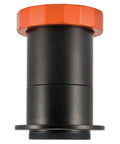 T-Adapter For 8 Inch EdgeHD Telescope Prime Focus Photography With DSLR Hookup, Secure Rear-Cell Attachment, close-up view.