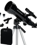 Travel Scope 70mm Beginner Portable Telescope With Backpack For Easy Stargazing On The Go, tripod and accessories