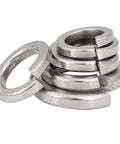 3/8 in split lock washers, set of 50, 304 stainless steel, high-strength, corrosion resistant