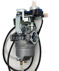 Carburetor For Champion Generator 3100 To 3500 Watt With Electric Choke And Two Step Motor Fits Electric Start Models OEM Huayi Replacement Kit Includes 3 Gaskets close-up