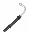 Power Steering Return Hose Line Assembly For Ford Explorer Ranger And F Series Trucks Fits 2000 2005 Models With 4.0L V6 3.0L V6 2.3L And 2.5L Inline 4 Engines, showing black rubber and metal tubing