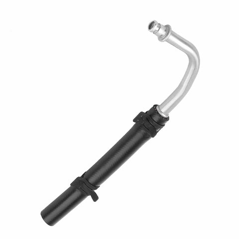 Power Steering Return Hose Line Assembly For Ford Explorer Ranger And F Series Trucks Fits 2000 2005 Models With 4.0L V6 3.0L V6 2.3L And 2.5L Inline 4 Engines, showing black rubber and metal tubing