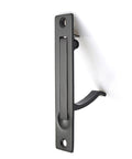 Pocket Door Handles Matte Black Stainless Steel 304 Edge Pulls Hidden Flush Mount Hardware For Sliding Doors Cabinets And Drawers Sleek Low Profile Durable Rust Resistant Modern Pull For Bathroom And Outdoor Use