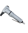 Air Nibbler For Pros Workhorse Lightweight Pneumatic Sheet Metal Cutter With 2800 RPM Power Ergonomic Grip displayed in side view