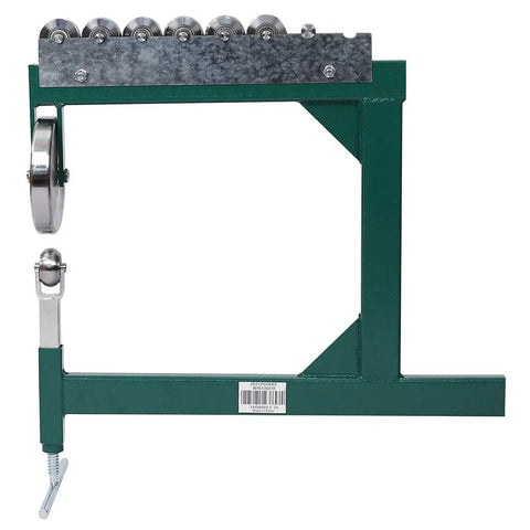 Heavy Duty English Wheel Metal Shaper With Hardened Steel Anvils For Beating Out Slick Automotive Panels Motorcycle Tanks And Custom Bodywork Projects In A Pinch