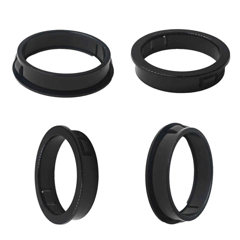 8 Pack Black Snap In Grommets For 50mm Knockout Holes Nylon Insulating Bushing Inner 41.2mm Outer 53mm Height 11.5mm Pro Grade Cable Wire