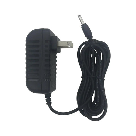 Polar 10698 Replacement Power Cord For Ice Machine And Kodiak, Hon-Kwang HK Plug Transformer 6V 600mAh, 10 Ft PVC Cable With DC Barrel Tip