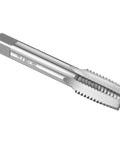 Top Shelf 7/8 To 9 BSW Taper Hand Tap Crafted From Slick High Speed Steel with clean threading design.