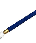 Oil Fueled Glass Cutter With Brass Handle, Self Oiling Carbide Wheel, 138 Degree Cutting Angle, Tap Wheel Vibration For Cleaner Cuts