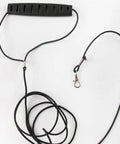 Black rope and clasp from Anti Pinch Bird Flight Suit For Parrots And Small Birds, Prevent Loss, Adjustable Walking And Training Gear