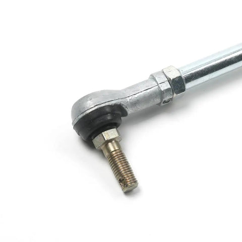Passenger Side Tie Rod Assembly For G14 G16 G19 Golf Carts 1995 2002 Gas Or Electric Plug And Play Direct Fit Replacement With Tie Rod Ends And Steering Linkage Smooth Performance, 12.5 in metal tie rod end