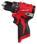 Subcompact Brushless Cordless Drill Driver With A Metal 3 8 Inch Chuck And Dual Speed Gears Built For Tight Corners and Hefty Job Sites, side view