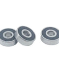 Deep Groove Ball Bearing 627-2RS 7x22x7mm Chromium Steel Shielded Double Rubber Cover 10 Pack for Machinery