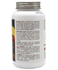 Side view of Copper Anti Seize Paste Heavy Duty Tough As Nails Industrial Grade Lubricant 8 oz can showing label