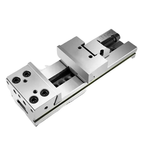 Modular Precision Vise GT150B Built Tough For Milling And CNC Machining Heavy Duty Bench Vise With Wide Jaw Opening