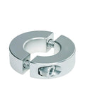 Set Of Four Three Quarters Inch Bore Zinc Plated Shaft Collar With Double Split Clamp On Design, Easy Install, front view
