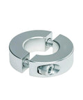 4-Pack 1 Inch Bore Zinc Plated Shaft Collar Double Split Clamp On Style 1-3/4 Inch OD 1/2 Inch Thick With M4 Set Screws Beefy Build