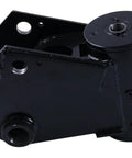 Heavy Duty Hydraulic Platform Rotate Actuator Straight Up Drop In Swap For Boom Lifts Smooth Operator Design view side angle with mounting holes