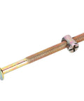 Tough As Nails M6 X 80Mm Wood Bed Bolts Replacement Kit, carbon steel hex socket head cap screw close-up view.