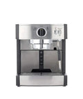 Professional Single Pump Semi Automatic Espresso Coffee Machine For Home Brew Barista Style Shots Stainless Steel Body 110 To 240V
