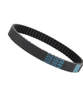 2mm Pitch Closed Loop Timing Belt 634 To 1040 And 1050mm Lengths 6mm 10mm Or 15mm Wide Durable Wear Resistant Rubber Replacement For Power Transmission Belt
