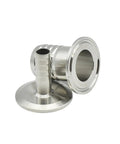 Sanitary Stainless Steel Hose Barb To Tri Clamp Pipe Fittings Boss Grade Range 6mm 8mm 10mm with 1.5 Inch Clamp End