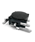 90 By 90 mm Manual Translation Stage With Trimming Function And Rotary Cross Guide LS90 L For Precision Positioning In Lab Equipment