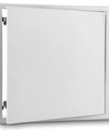No Sweat Push To Open Metal Access Panel 6 X 6 Inches Dang Durable Galvanized Steel for drywall installation.