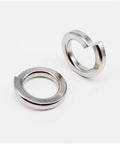 Beefed Up Stainless Steel Spring Lock Washer Kit With 1035 Pcs Assortment For M1.6 To M16 Sizes, 304 A2 70 Alloy, Prevents Loosening In Machinery Automotive Bikes And DIY Projects, spring lock washers