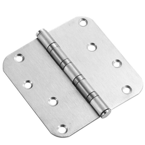 3.5 Inch Stainless Steel Door Hinge Pins Set For Smooth Door Closure Replacement Hinges 6 Pack Oil Film Coated Pins